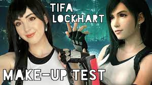 tifa lockhart final fantasy make up