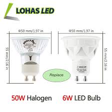 Lohas Dimmable Gu10 Led Bulb Daylight 5000k Gu10 Base Light Bulb Recessed Lighting 6 Watt Energy Saving Led Spot Light Buy Led Spotlight Gu10 Spotlight Spotlight Led Product On Alibaba Com