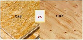 cdx and osb sherwood lumber