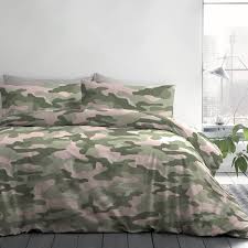 camouflage pink bedding