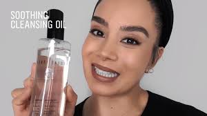 soothing face cleanser oil bobbi