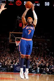 And it involved current portland trail blazers forward carmelo anthony. Off Target Carmelo Anthony S Knicks Debut Espn
