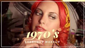 everyday makeup the 1970s you