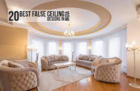 20 best false ceiling designs in india