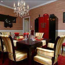 75 asian red dining room ideas you ll
