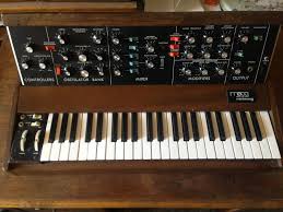 Matrixsynth Vintage Moog Minimoog Model D Synthesizer With