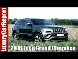 2016 jeep grand cherokee overland