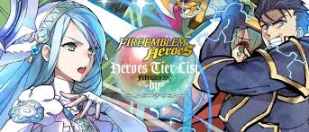 Fire Emblem Heroes Tier List Launch Week February 2017