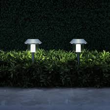 Integrated Led Solar Pathway Lights