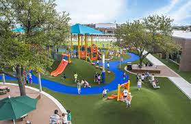 playground surface design ideas and