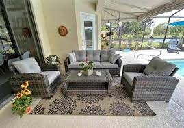 Patio Set All Weather Furniture By