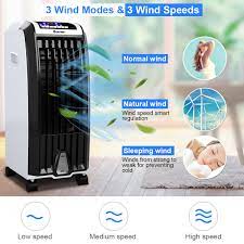 Premium abs shell makes this evaporative;air conditioner fan durable and sturdy. Costway Evaporative Portable Air Conditioner Cooler Fan Anion Humidify W Remote Control Walmart Com Walmart Com