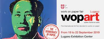 Risultati immagini per WopArt â€“ Work on Paper Fair - Lugano dal 19 al 22 settembre