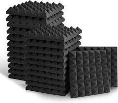 acoustic foam panels 2 x 12 x 12
