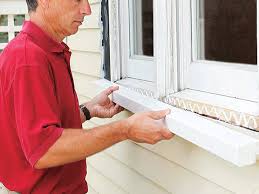 A standard interior door has 32 feet of trim plus another 16 feet of frame. How To Repair A Rotted Windowsill This Old House