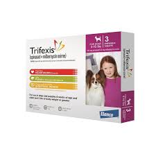 Trifexis Chewable Tablets For Dogs