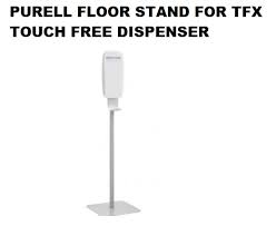 gulf safety purell floor stand for