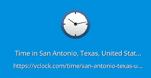 time in san antonio texas united