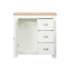 Urtr White Wood High Gloss Accent