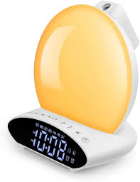 Best Philips Wake Up Light Alarm Clock With Colored Sunrise Simulation