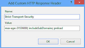how to implement security headers