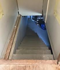 basement stairwell ideas
