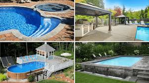 16 Beautiful Pool Patio Designs Ideas