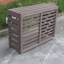 Get it as soon as tue, feb 9. Small Size Wood Plastic Composite Outdoor Air Conditioner Cover Buy Outdoor Air Conditioner Cover Foldable Air Conditioner Cover Air Conditioner Cover Product On Alibaba Com