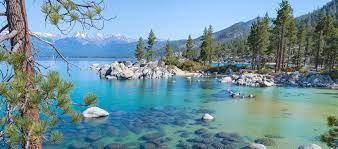 lake tahoe in the summerluxe mountain