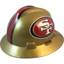 These argonauts were in search of their own form of a magic. San Francisco 49ers Full Brim Hard Hats Buy Online At T A S C O