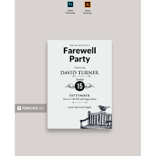 farewell party invitation 24
