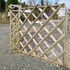 rustic panel fencing weston sawmill