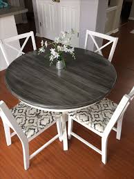 Dining Table Makeover Furniture Makeover