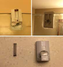 Shower Door Hardware Replacement Parts