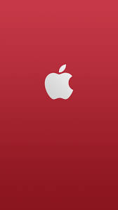 hd apple red logo wallpapers peakpx