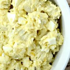 easy old fashioned southern potato salad