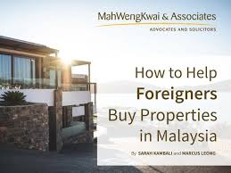 help foreigners properties in msia