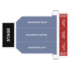 City National Grove Of Anaheim Seating Chart Lovely