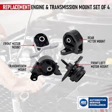 engine and transmission mount