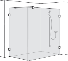 Glass Shower Wall Glass Shower Door
