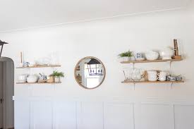shelf styling tips for thrifted