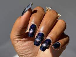 how to apply magnetic nail polish for