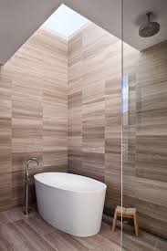bathroom tile idea use the same tile