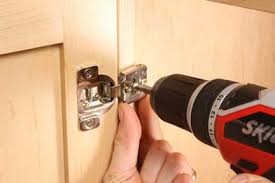 To make installations efficient, use the same measurements when installing hinges and hinge plates. How To Install And Adjust Euro Style Cabinet Hinges