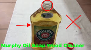 use murphy oil soap wood cleaner review