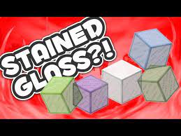 How To Make Stained Glass In Mcpe