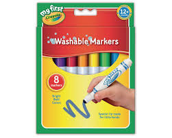 crayola my first markers pack 8