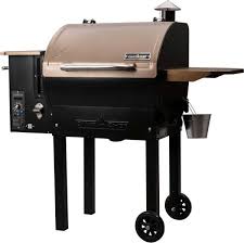Simply select the desired cooking temperature and let the smoker do the rest. Camp Chef Slide And Grill 24 Pellet Grill Field Stream