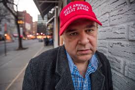 Here s what happens when you wear a MAGA hat in NYC New York Post