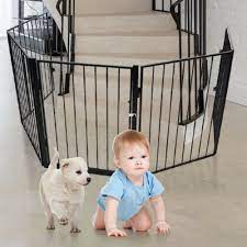 Safety Fence Hearth Gate Pet Cat